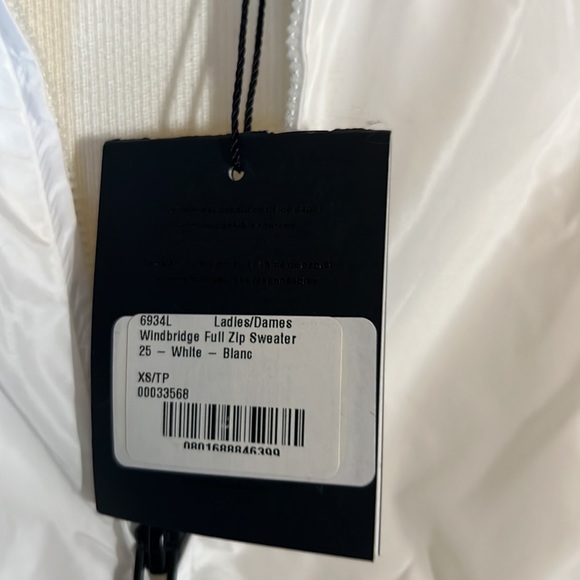 COPY - Canada Goose Windbridge Full ZIP Sweater Women’s XS - Picture 4 of 13